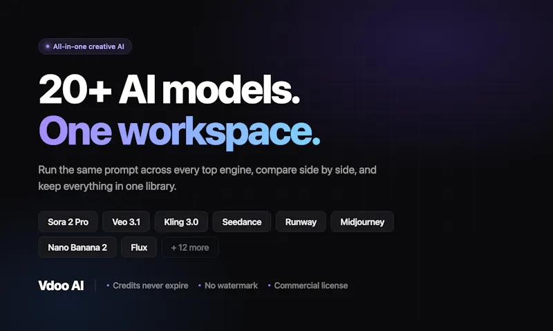 Vdoo AI screenshot 1