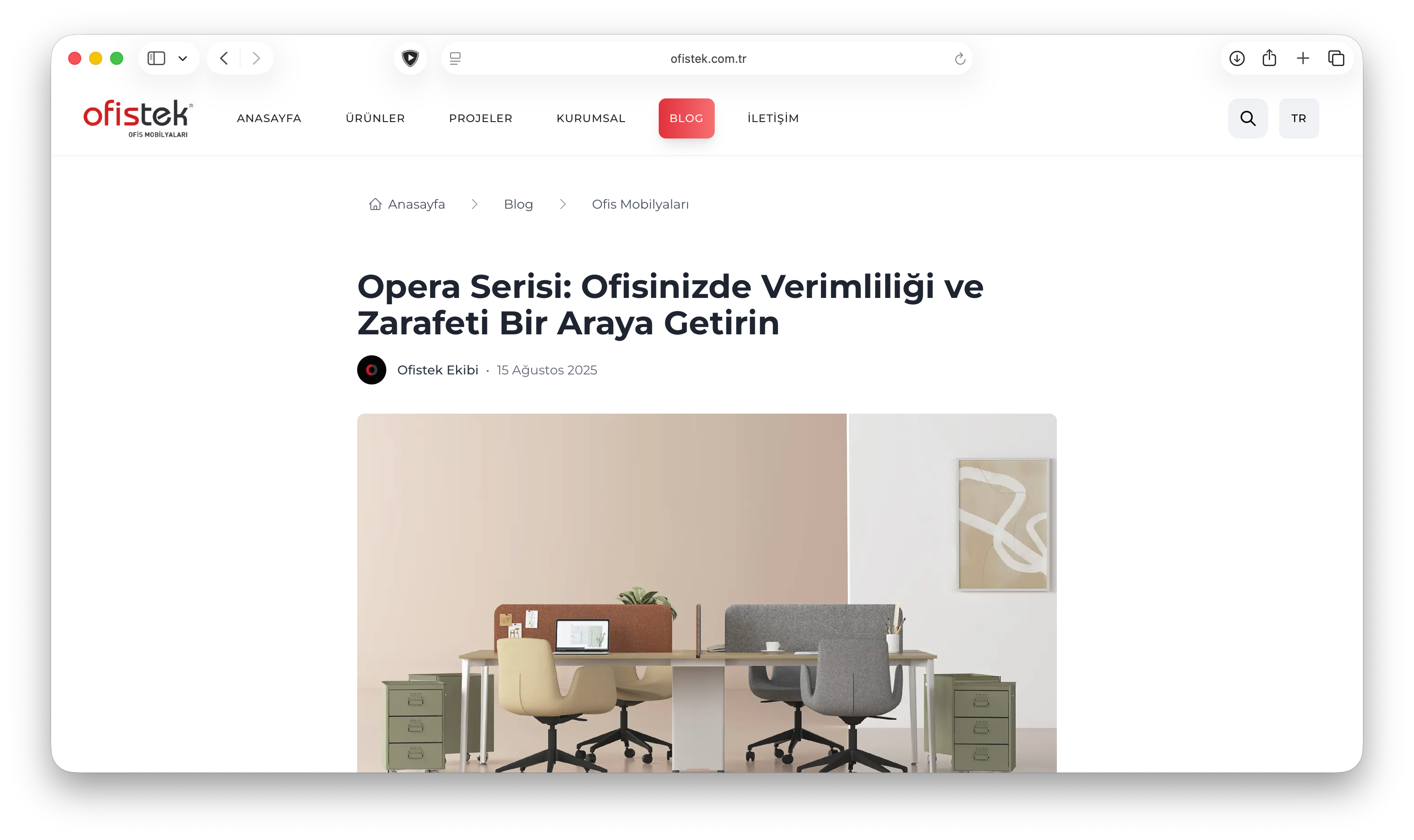 Ofistek - Office Furniture Catalog gallery image