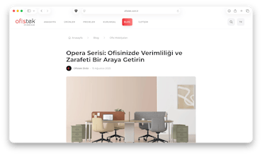 Ofistek - Office Furniture Catalog gallery image