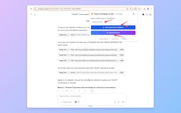 GensparkAI to Obsidian gallery image