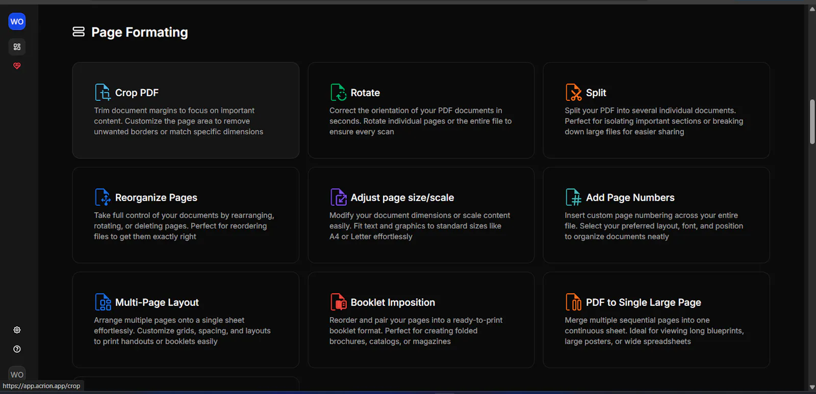 Acrion screenshot 7