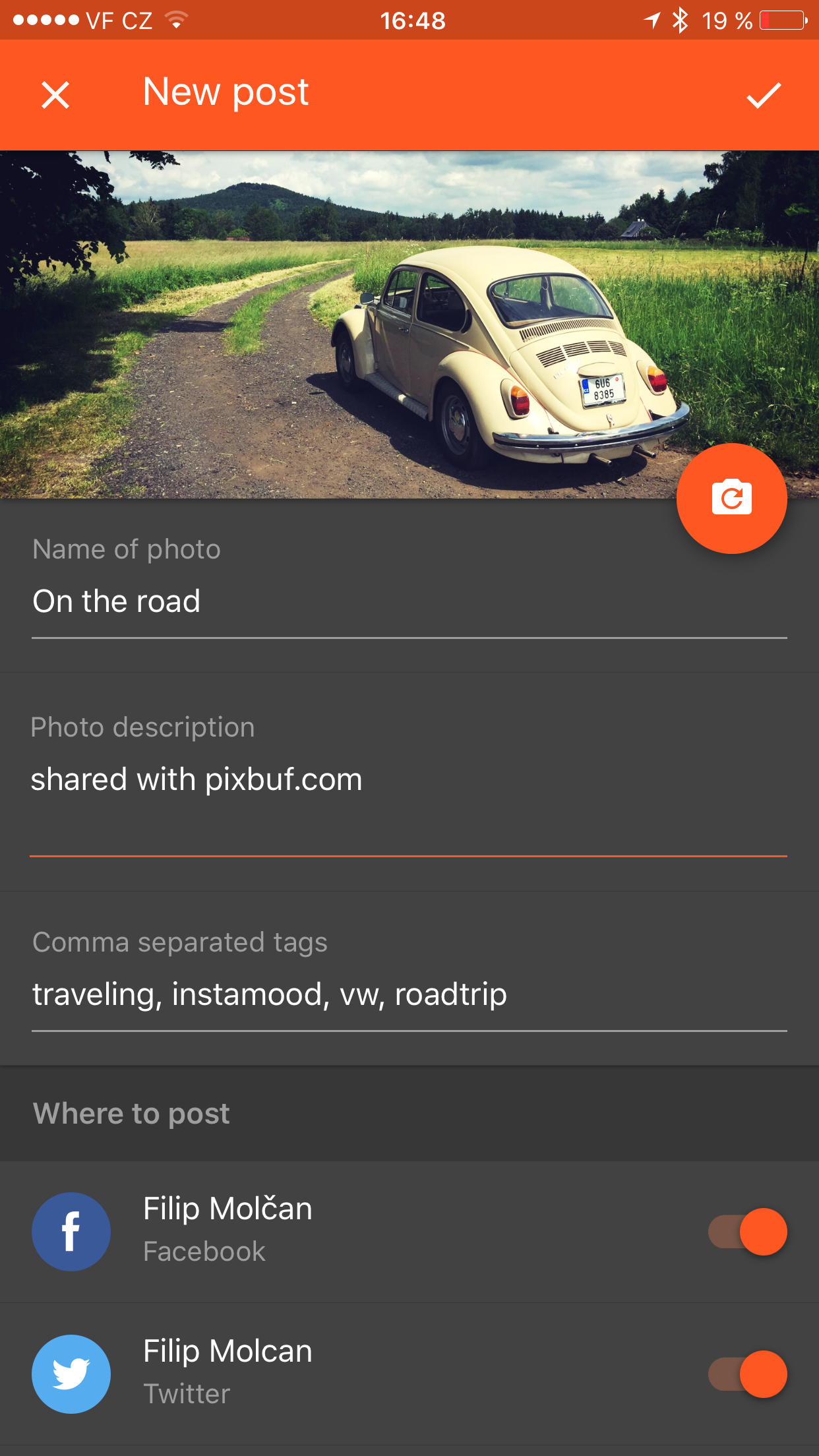 Pixbuf for iOS gallery image