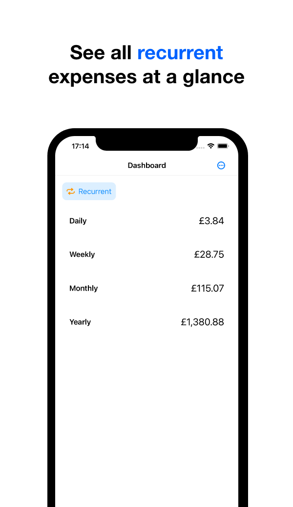 Spend Log: Expense Tracker gallery image