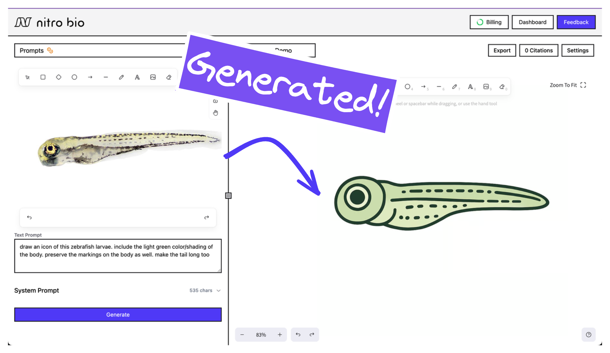 Nitro Biographics - Costruisci figure a licenza aperta di alta qualità con icone generate media 1