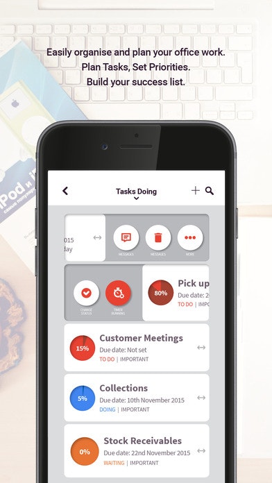 Vibrant Work App gallery image