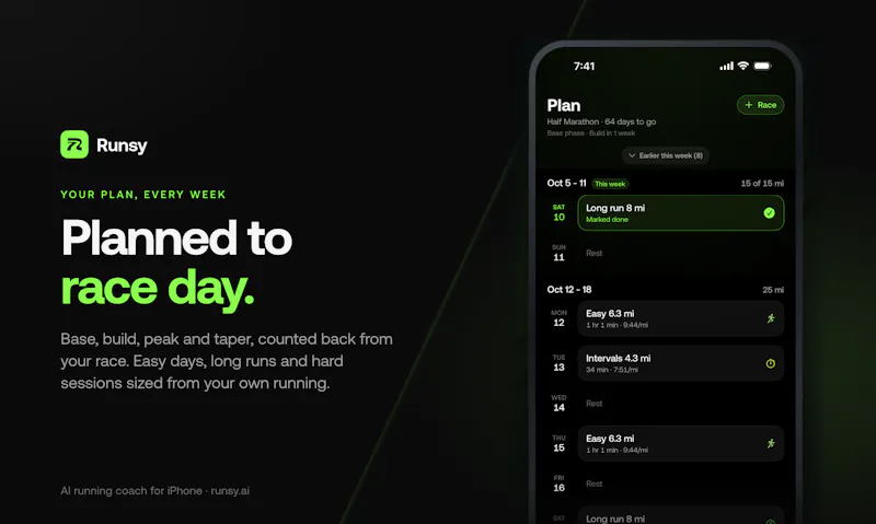Runsy screenshot 3