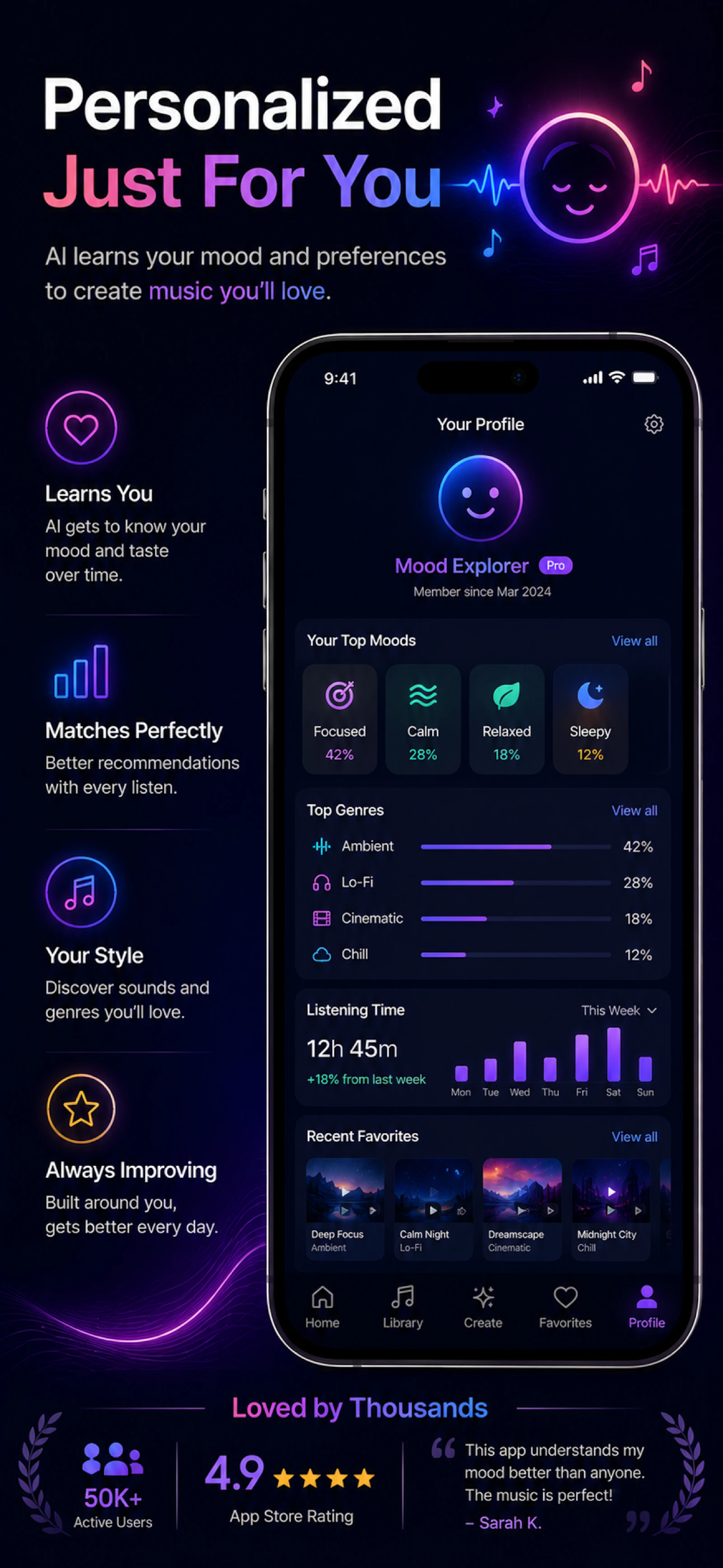 MoodScore - AI BGM Generator screenshot 7