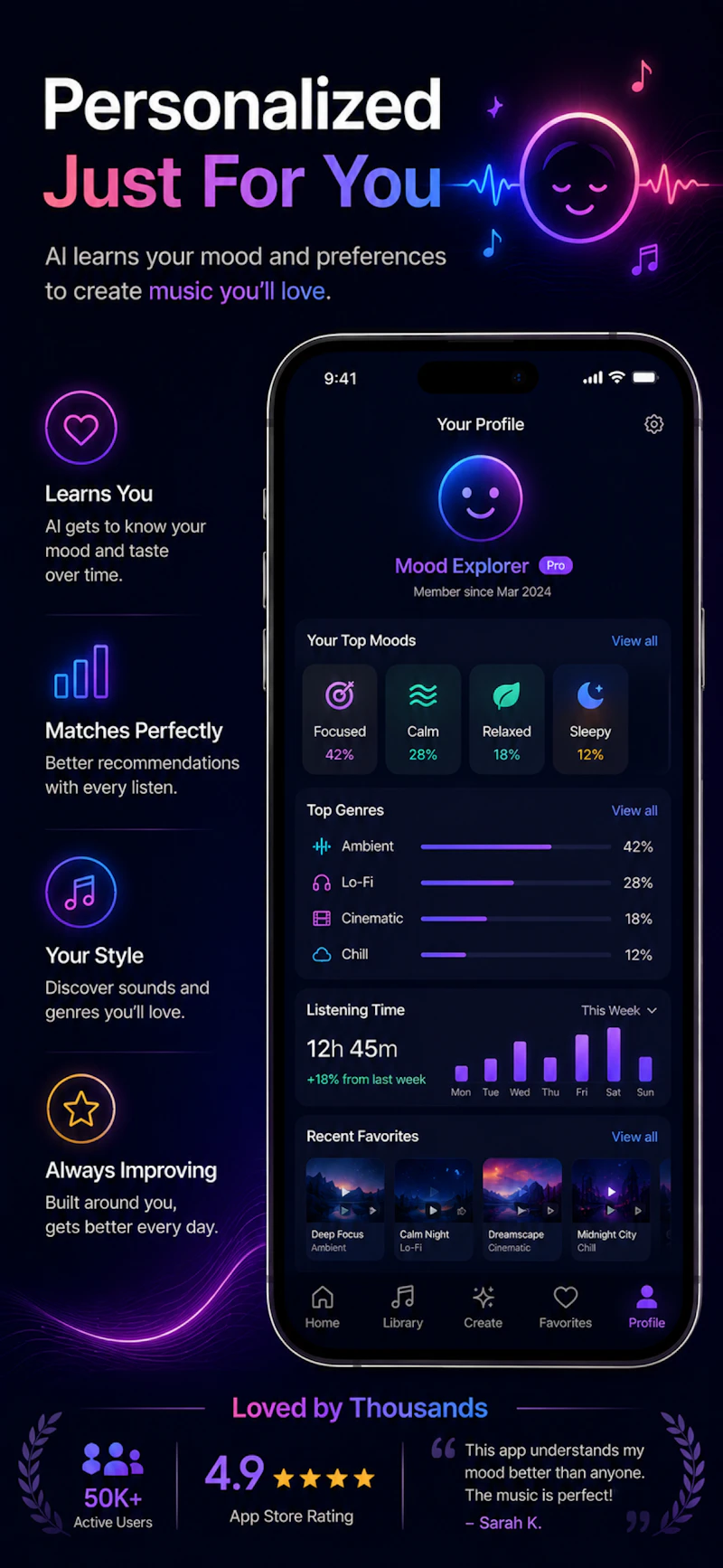 MoodScore - AI BGM Generator screenshot 7