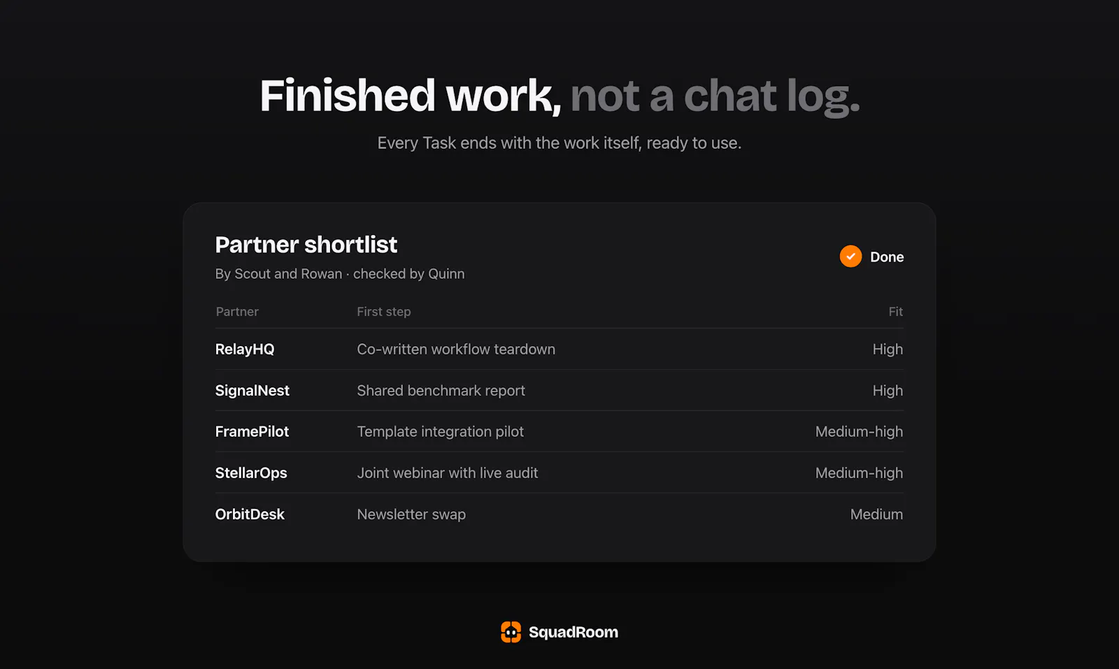 SquadRoom screenshot 6