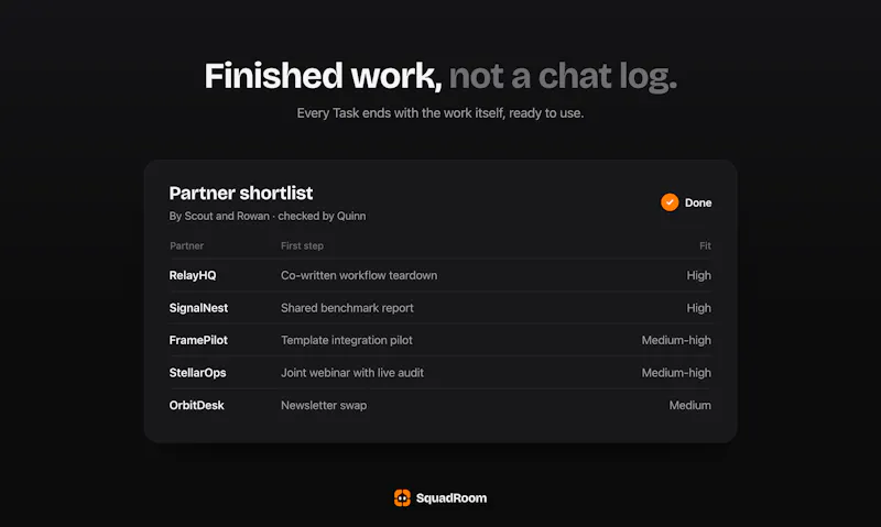 SquadRoom screenshot 6