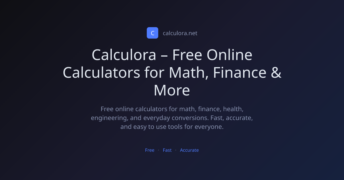 Calculora gallery image