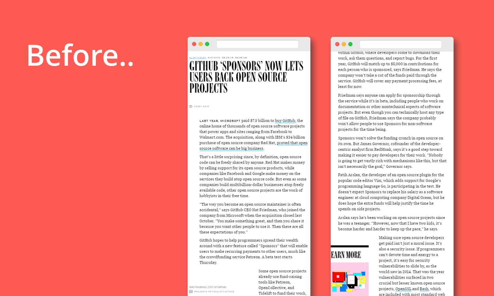 I Lazy To Read gallery image