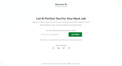 Rexume AI gallery image