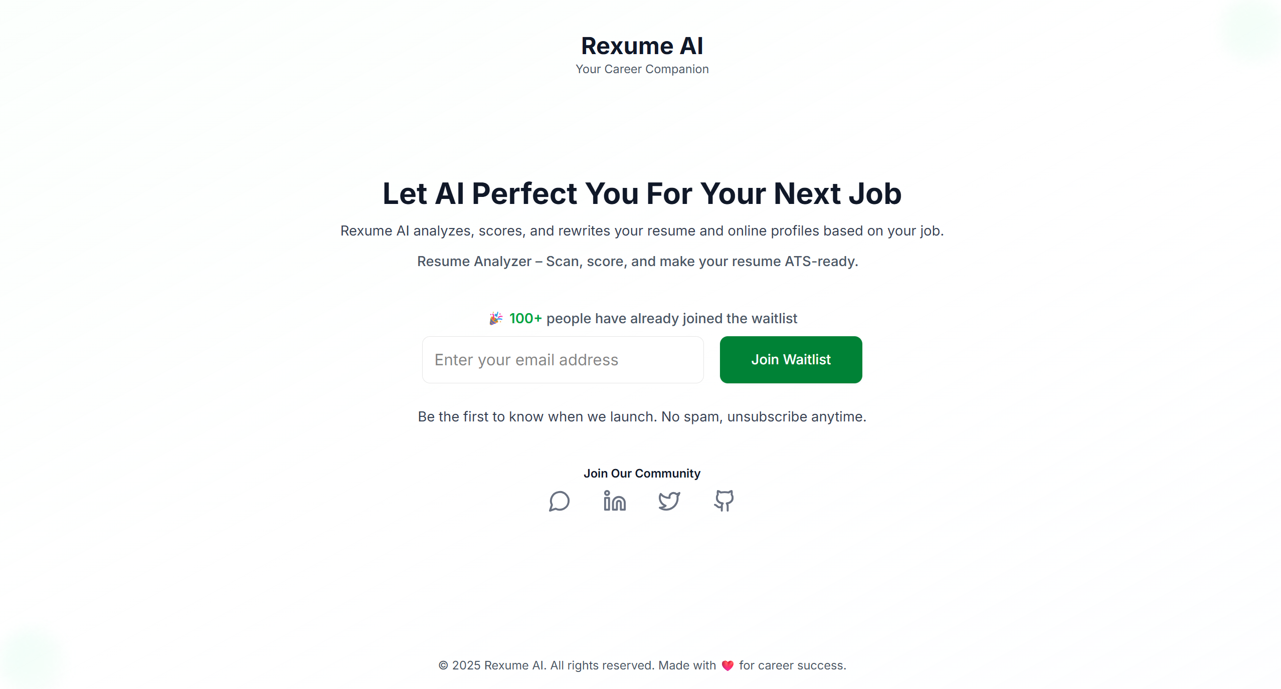 あなたが持っているresum - 次の仕事にaiを完璧にしてくださいメディア1