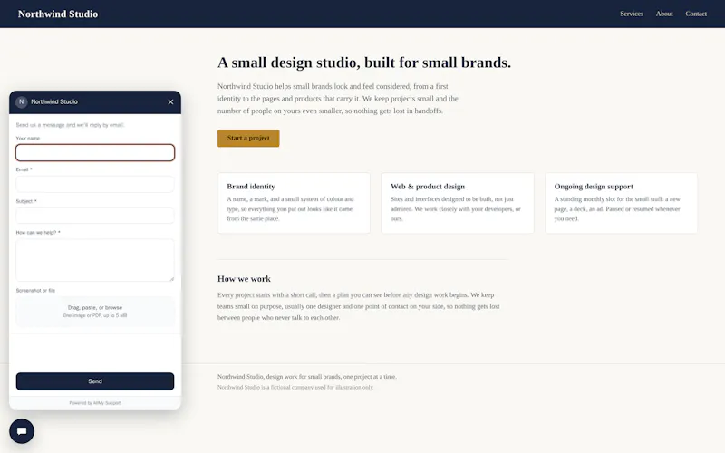AllMy Support screenshot 7