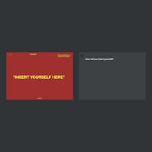 Virgil Worksheet, "Insert Yourself Here" gallery image