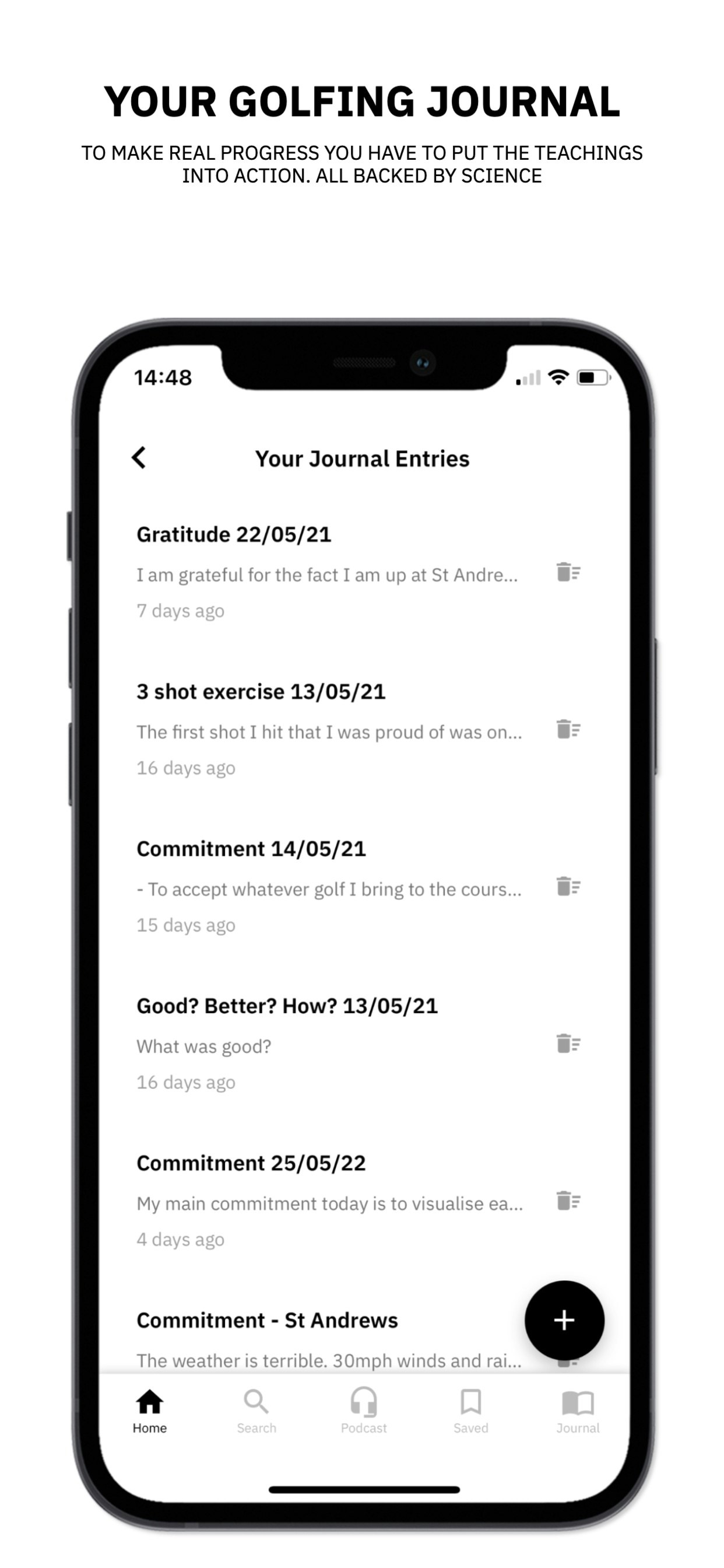 Mind Caddie - Play better golf gallery image