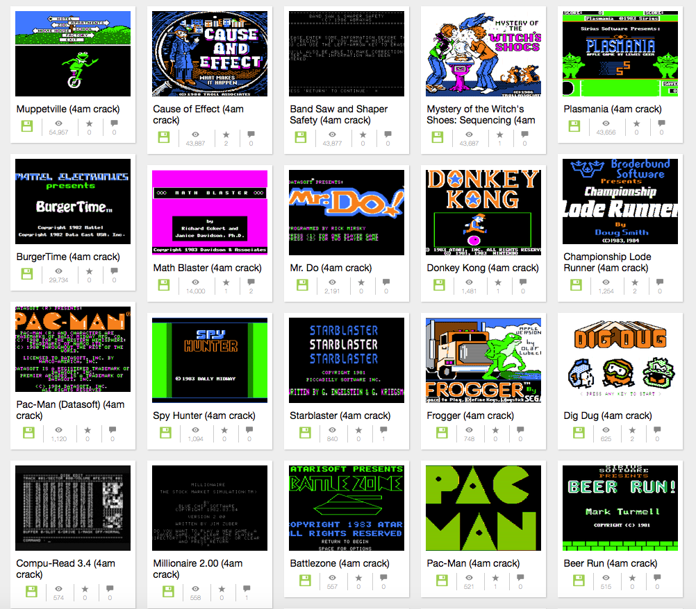 Apple II Library: The 4am Collection