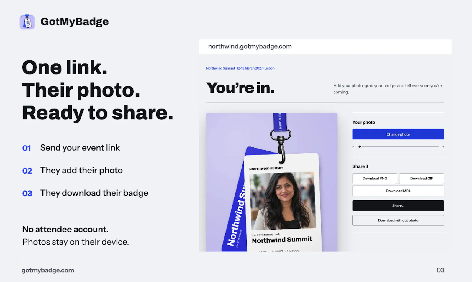 GotMyBadge screenshot 6