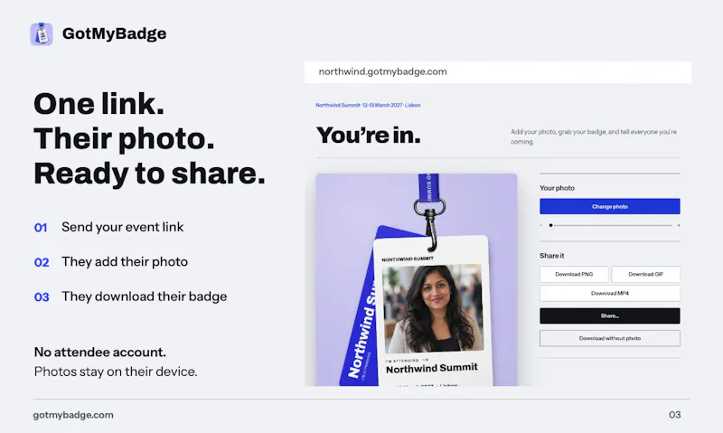 GotMyBadge screenshot 6