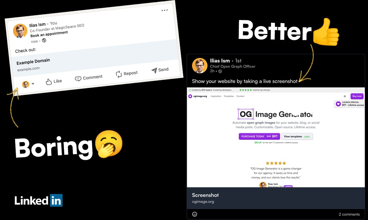 En beeldgenerator - Open Graph & Twitter -afbeeldingssjablonen voor Next.js media 2