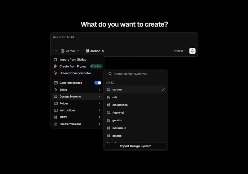 v0 Design Systems 2.0 screenshot 5