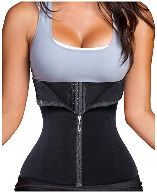 Zip and Clip Strapless Waist Trainer