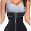 Zip and Clip Strapless Waist Trainer
