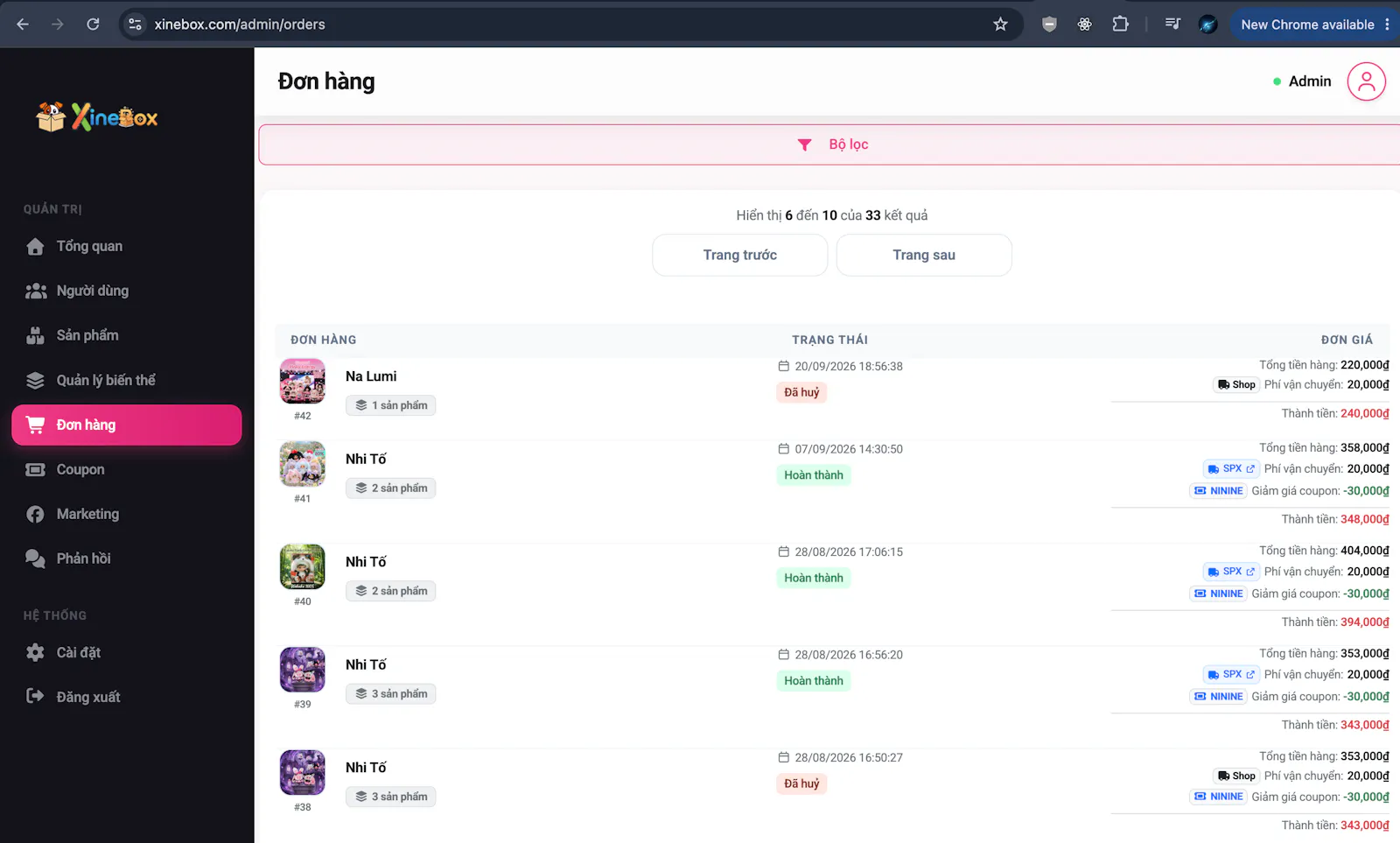XineBox screenshot 8