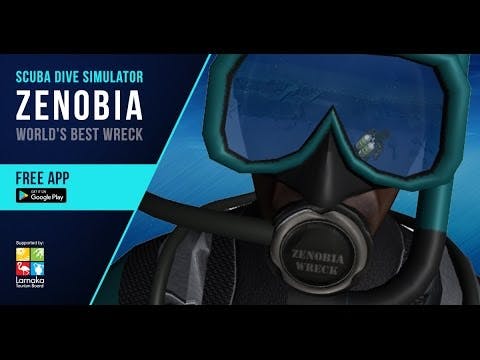 Scuba Dive Simulator: Zenobia media 1