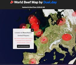 World Beef Map gallery image
