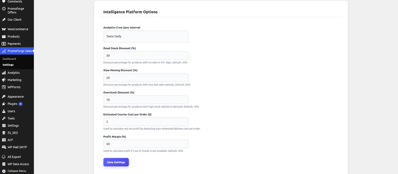 PromoForge Sales Intelligence screenshot 7