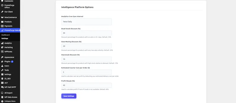 PromoForge Sales Intelligence screenshot 7