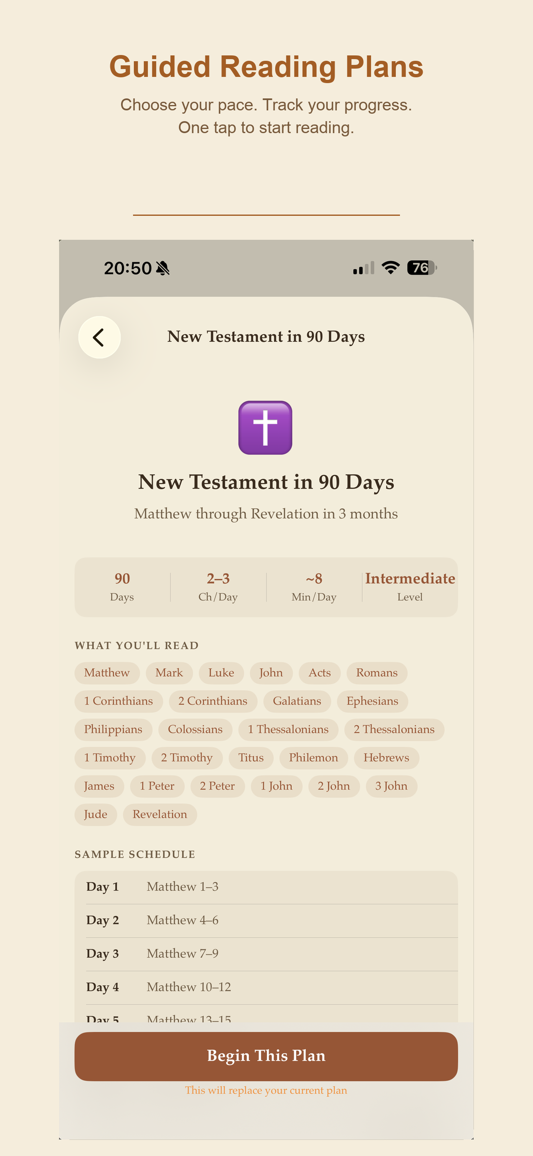 Simple Bible Reader Pro gallery image