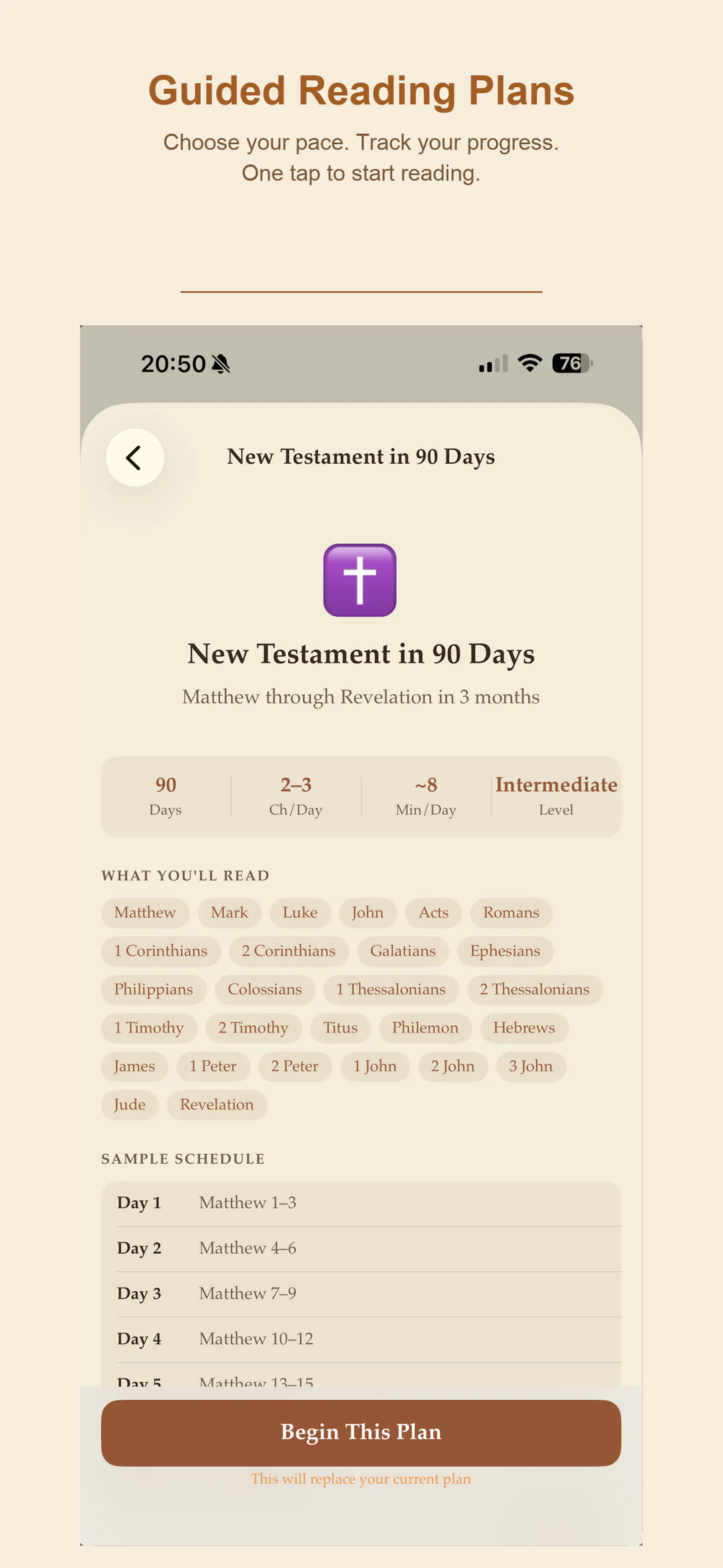 Simple Bible Reader Pro screenshot 2