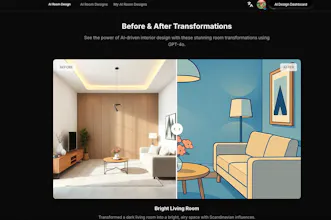 AI Room Design gallery image