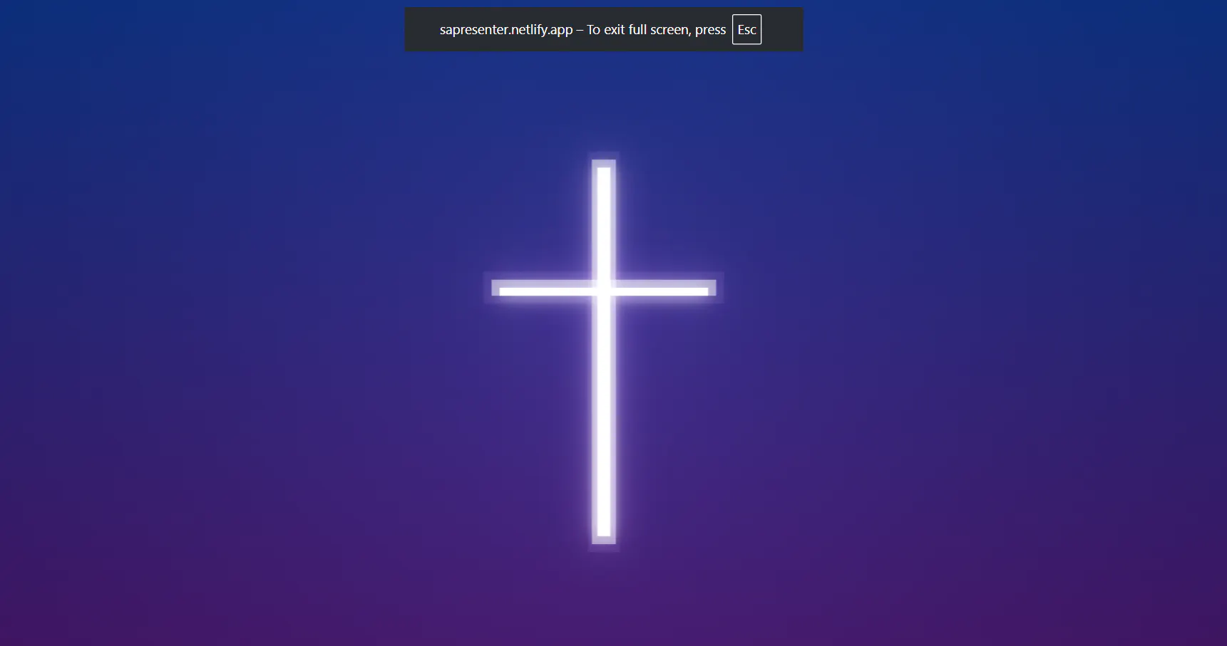 Bible Verse Presenter gallery image