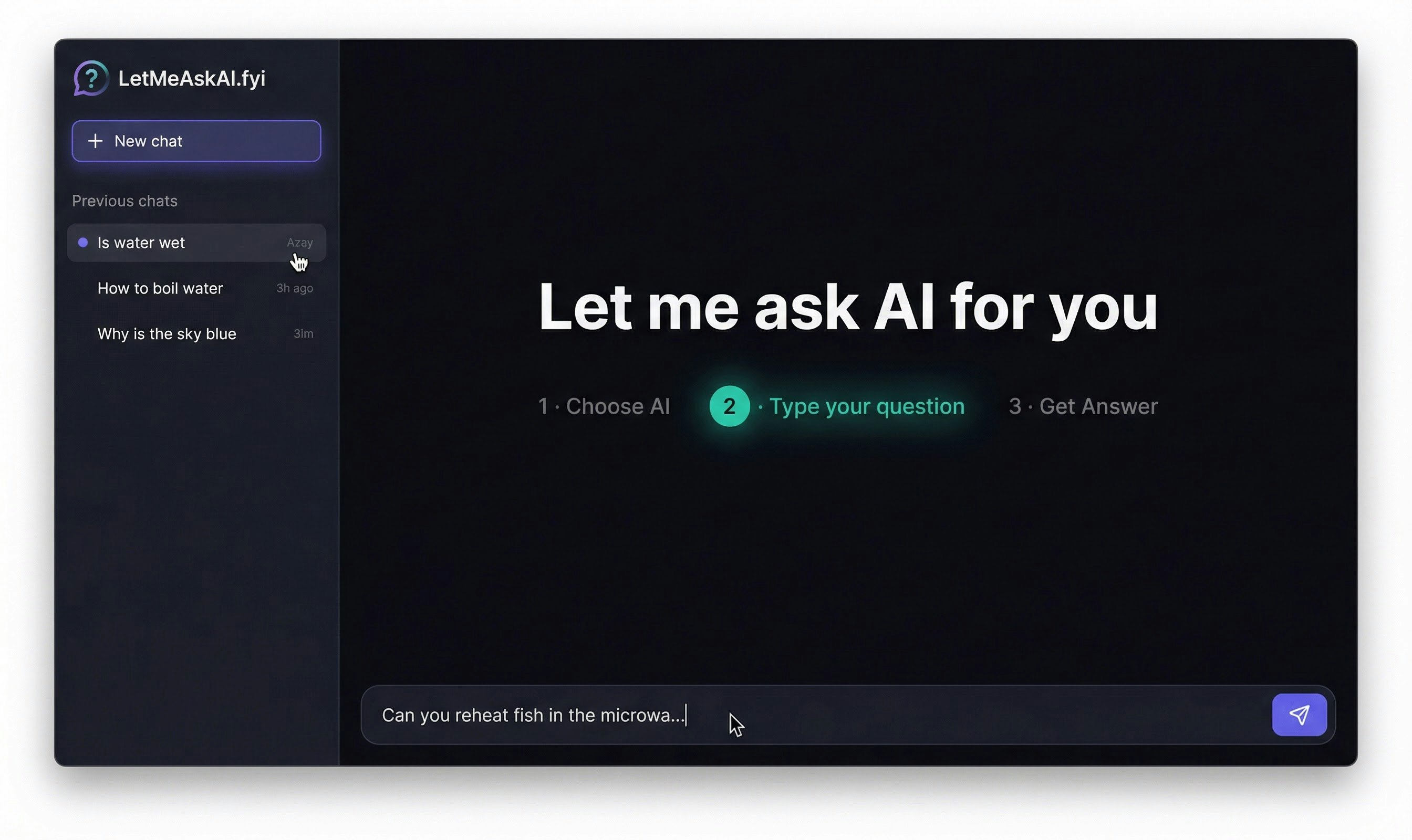 LetMeAskAI.fyi gallery image