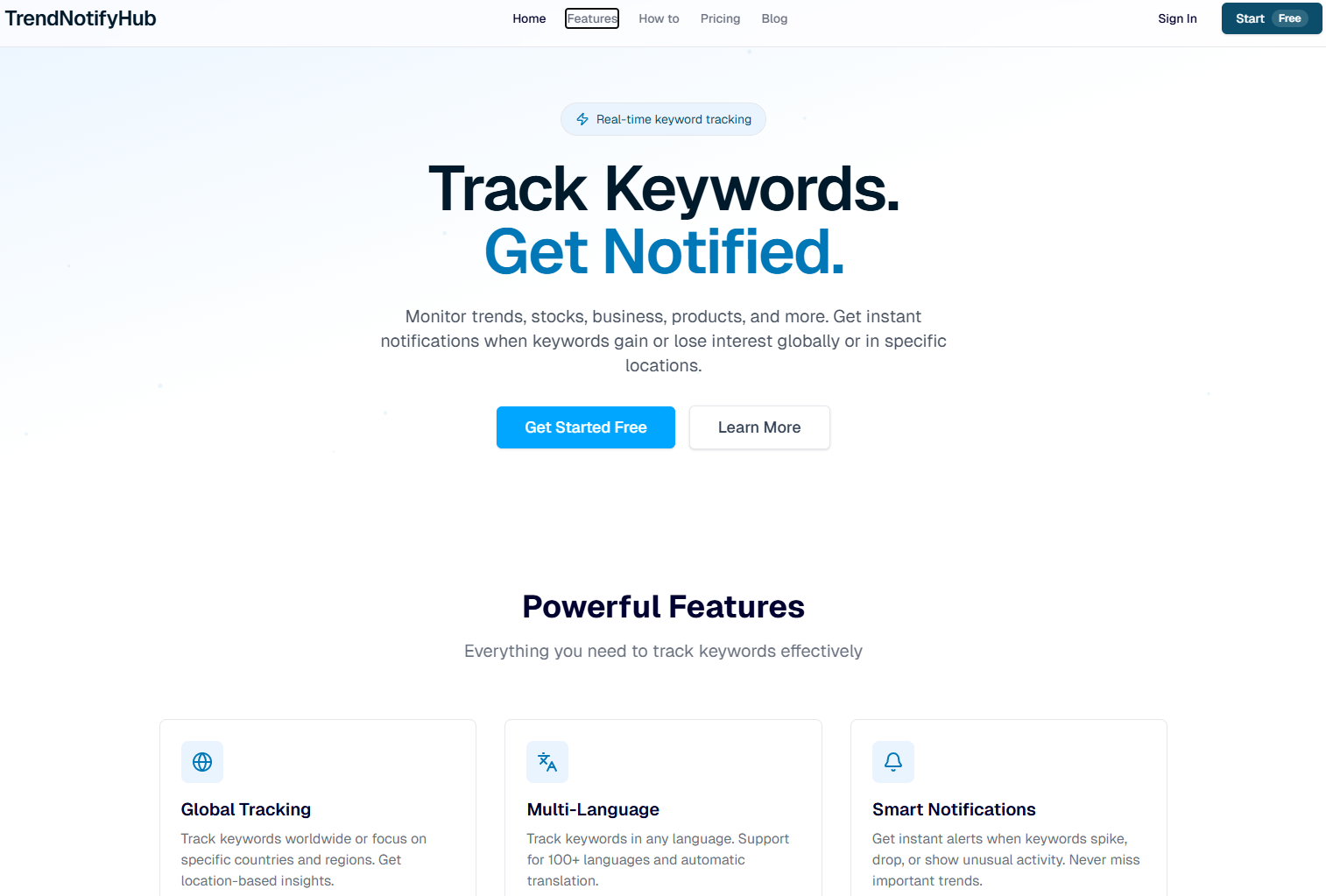 TrendNotifyHub gallery image