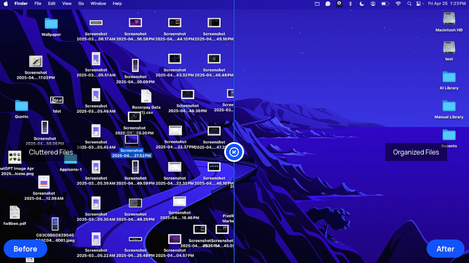 AI File Agent Organizer & System Cleaner screenshot 2