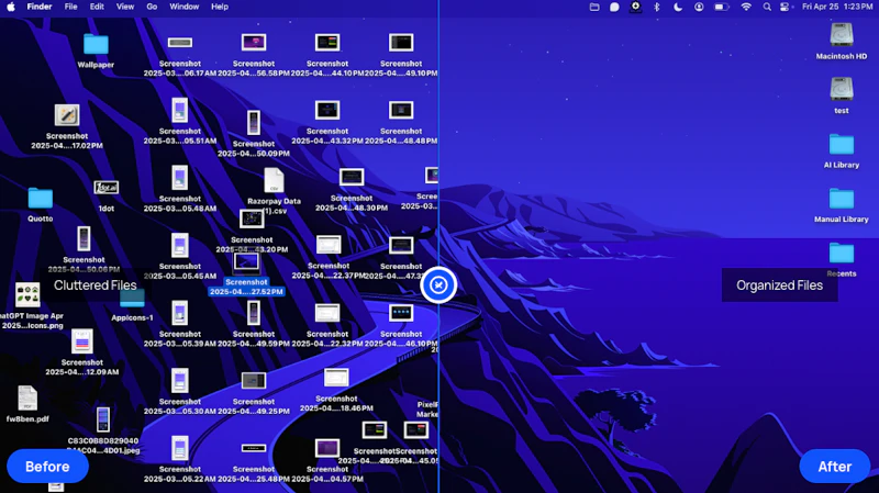 AI File Agent Organizer & System Cleaner screenshot 2