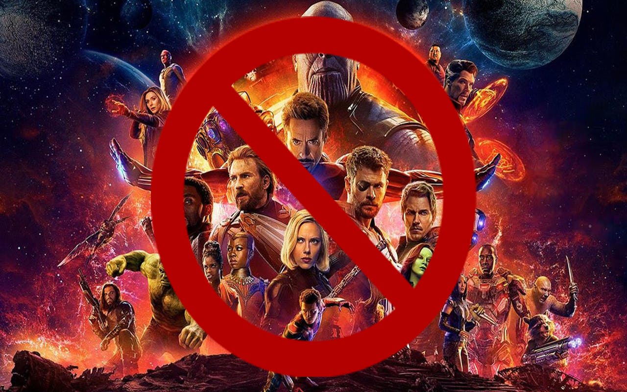 Avengers: Infinity War Spoilers Blocker media 1