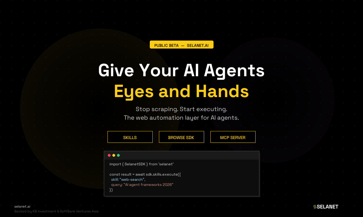 Selanet AI gallery image