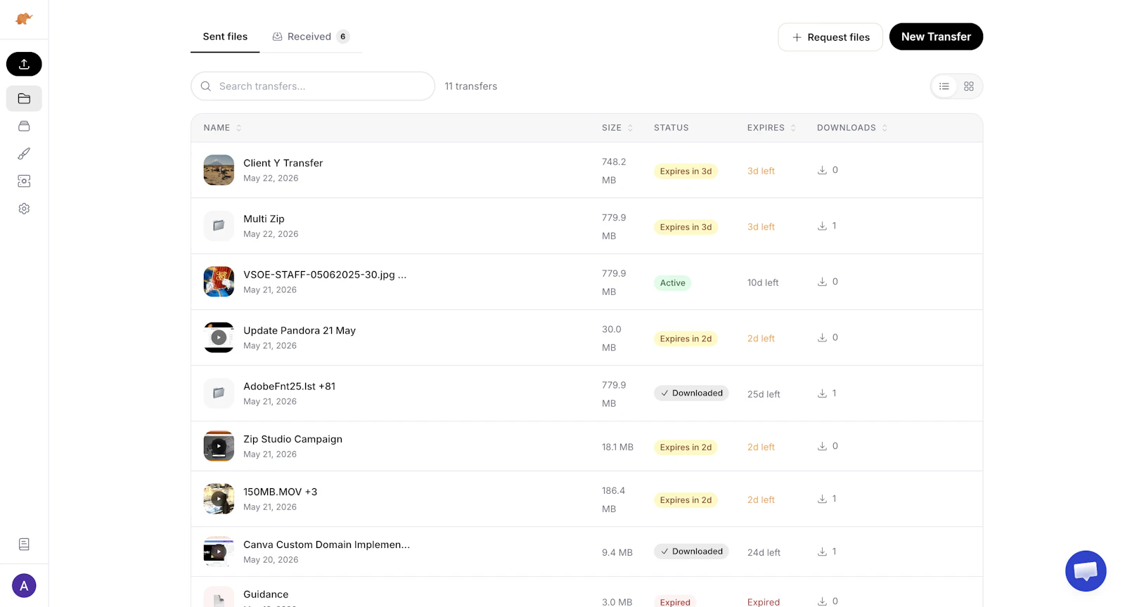TrunkTransfer screenshot 4