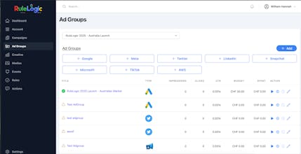 RuleLogic Advertising Platform gallery image