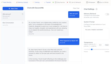 Second.Me by Me.bot gallery image