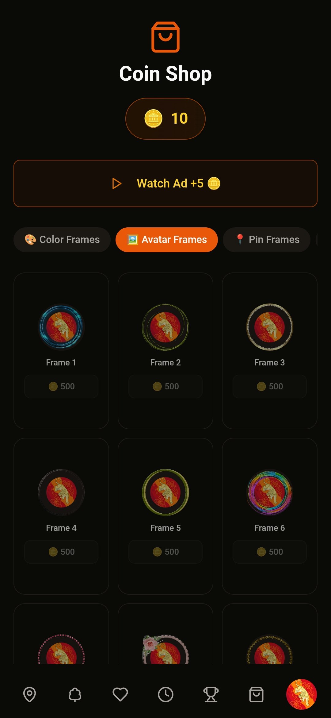 Memory Map - Screenshot 5 showing product features and functionality