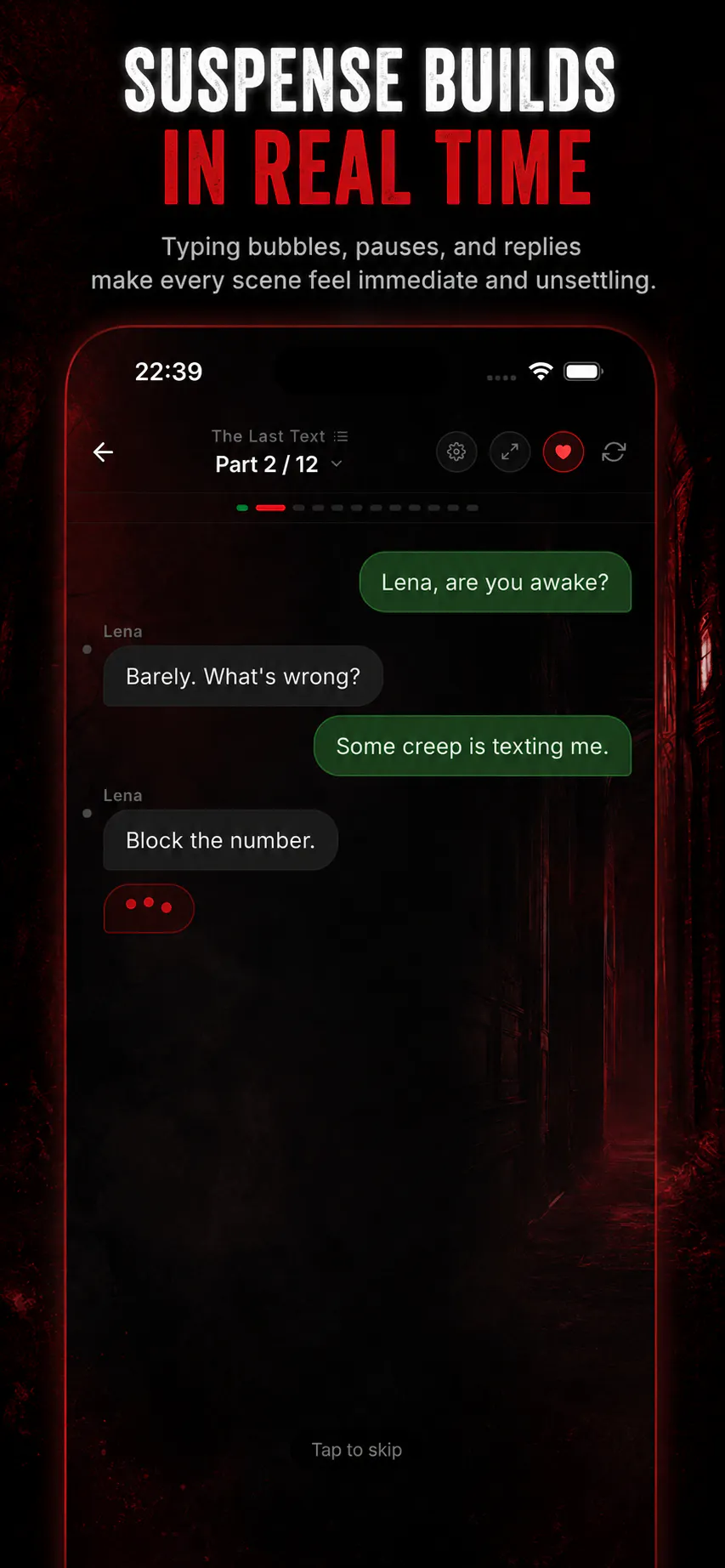 Horror Chat Stories gallery image