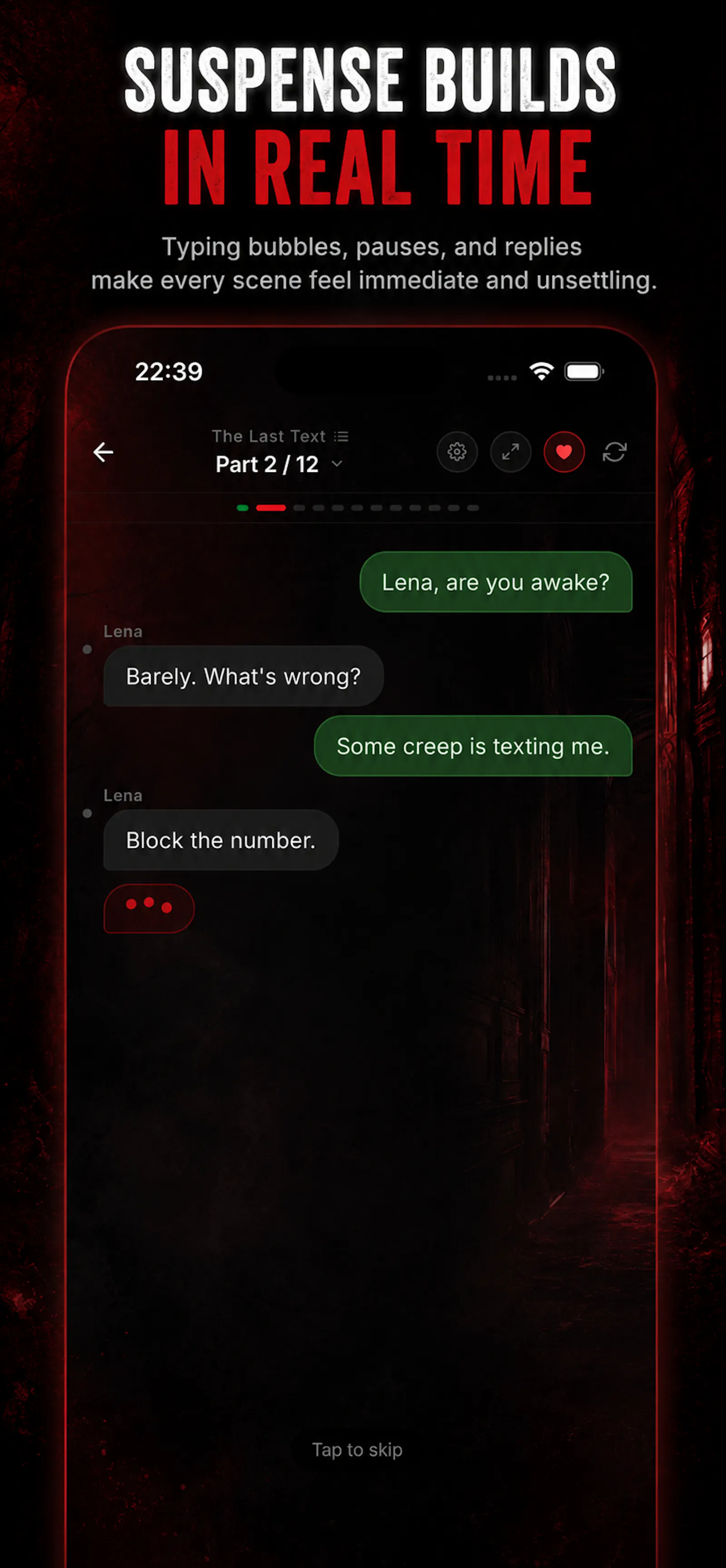 Horror Chat Stories screenshot 6