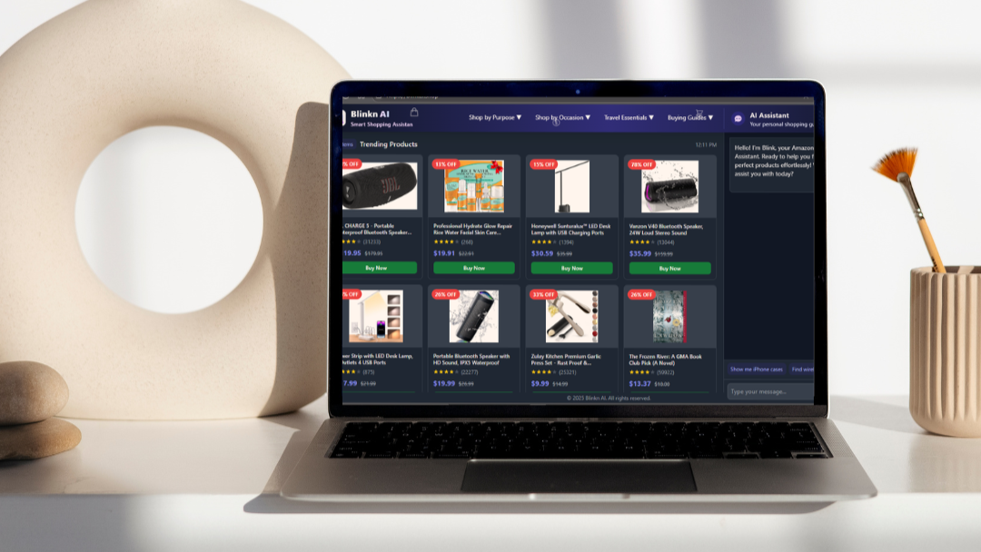 Blink AI – Personal Shopping Assistant media 2